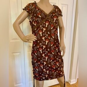 Fairytale Mushroom Dress Size 12